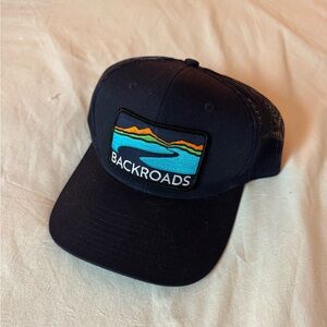 Backroads Trucker Hat